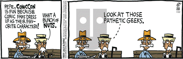 La Cucaracha on Friday July 22, 2011 Comic Strip