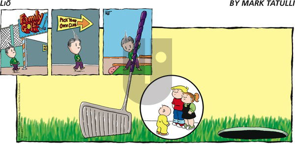 Lio on Sunday May 6, 2018 Comic Strip