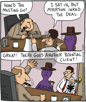 The Argyle Sweater on Thursday March 28, 2013 Comic Strip