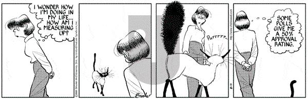 9 Chickweed Lane on Monday October 29, 2001 Comic Strip