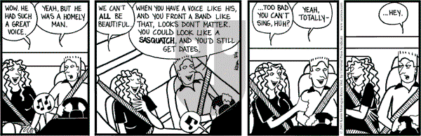 Clear Blue Water on Saturday May 14, 2005 Comic Strip