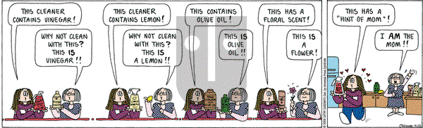 Cathy Classics on Monday May 25, 2009 Comic Strip