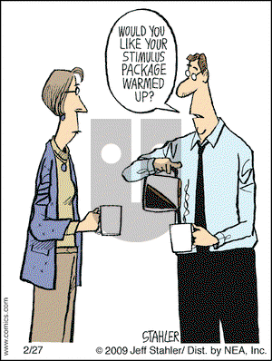 Moderately Confused on Friday February 27, 2009 Comic Strip