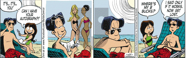 Baldo on Thursday August 11, 2011 Comic Strip