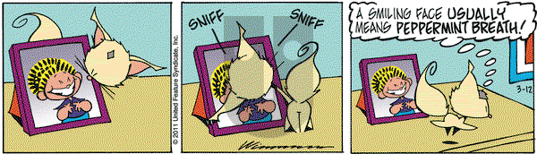 Rose is Rose on Saturday March 12, 2011 Comic Strip