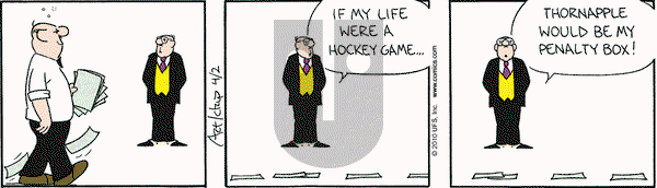 The Born Loser on Friday April 2, 2010 Comic Strip