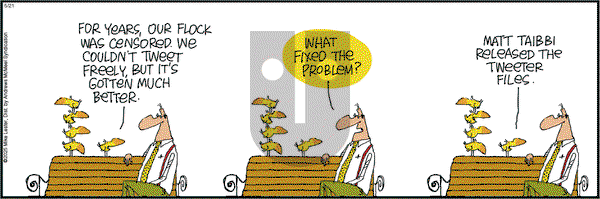 Mike du Jour on Wednesday May 21, 2025 Comic Strip