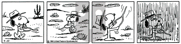 Peanuts on Saturday September 22, 1984 Comic Strip