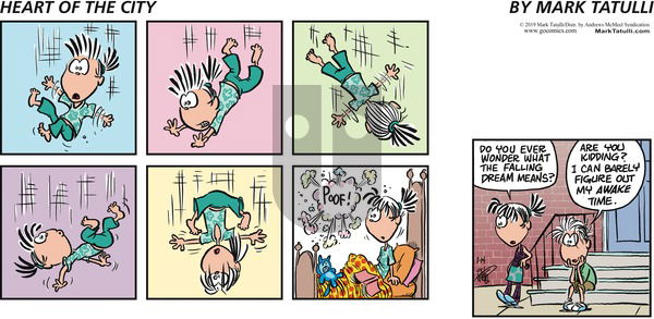 Heart of the City on Sunday July 14, 2019 Comic Strip