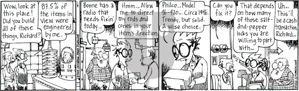The Elderberries on Thursday January 8, 2009 Comic Strip