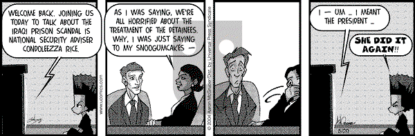 The Boondocks on Thursday December 22, 2011 Comic Strip