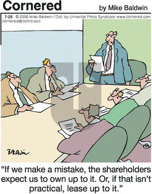 Cornered on Tuesday July 25, 2006 Comic Strip