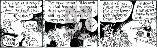 The Elderberries on Monday February 20, 2006 Comic Strip