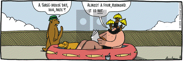Overboard on Saturday July 17, 2010 Comic Strip