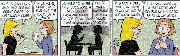 Luann on Wednesday April 30, 2025 Comic Strip