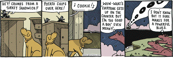 Overboard on Saturday June 27, 2020 Comic Strip