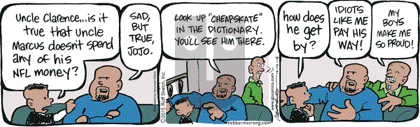 JumpStart on Saturday October 10, 2015 Comic Strip