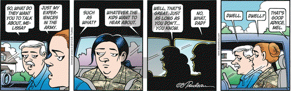 Doonesbury on Wednesday August 14, 2013 Comic Strip