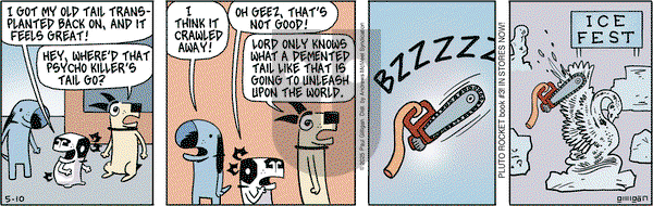 Pooch Cafe - Saturday May 10, 2025 Comic Strip