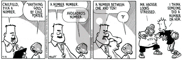 Frazz on Monday March 18, 2002 Comic Strip