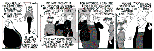 9 Chickweed Lane on Tuesday November 7, 2006 Comic Strip