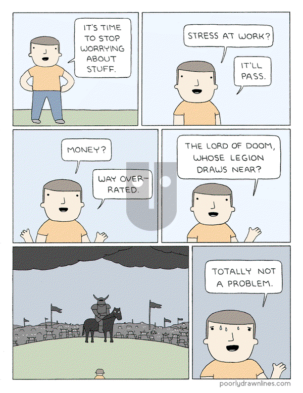 Poorly Drawn Lines on Friday August 5, 2016 Comic Strip