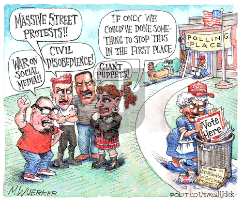 Matt Wuerker on Friday November 18, 2016 Comic Strip