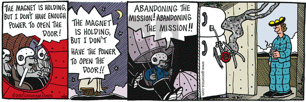 Overboard on Friday November 16, 2012 Comic Strip