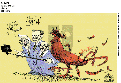 ViewsBusiness on Friday October 28, 2016 Comic Strip
