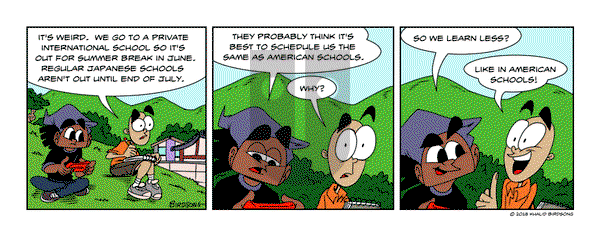 Little Fried Chicken and Sushi - Monday June 17, 2024 Comic Strip