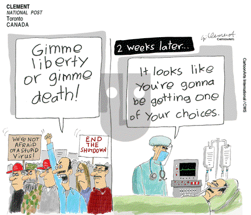ViewsAmerica on Thursday April 23, 2020 Comic Strip