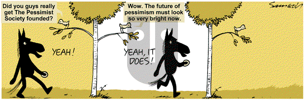 Dark Side of the Horse on Saturday June 26, 2010 Comic Strip