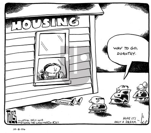 Tom Toles on Sunday October 8, 2006 Comic Strip
