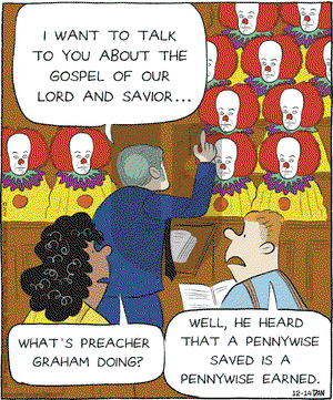 Brevity - Saturday December 14, 2019 Comic Strip
