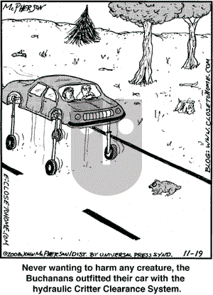 Close to Home on Wednesday November 19, 2008 Comic Strip