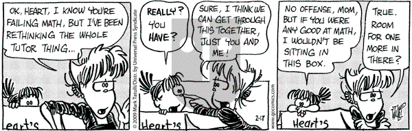 Heart of the City on Tuesday February 17, 2009 Comic Strip