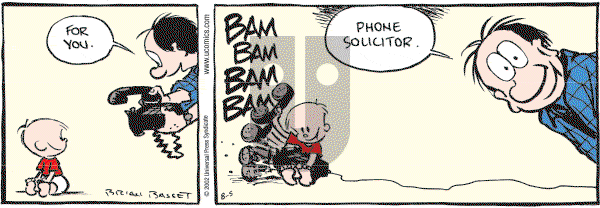 Adam@Home on Friday August 5, 2005 Comic Strip