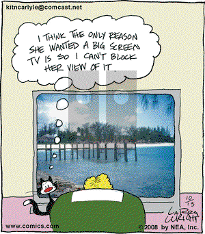 Kit 'N' Carlyle on Monday October 13, 2008 Comic Strip