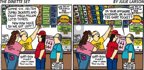 The Dinette Set on Wednesday May 21, 2025 Comic Strip