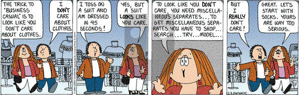 Cathy Classics on Monday May 9, 2011 Comic Strip