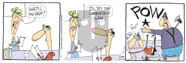 The Duplex on Tuesday January 20, 2009 Comic Strip