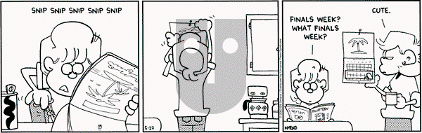 FoxTrot on Monday May 27, 2002 Comic Strip