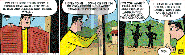 Rip Haywire on Friday June 2, 2017 Comic Strip