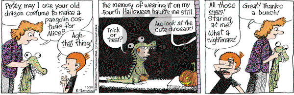 Cul de Sac on Tuesday October 20, 2015 Comic Strip