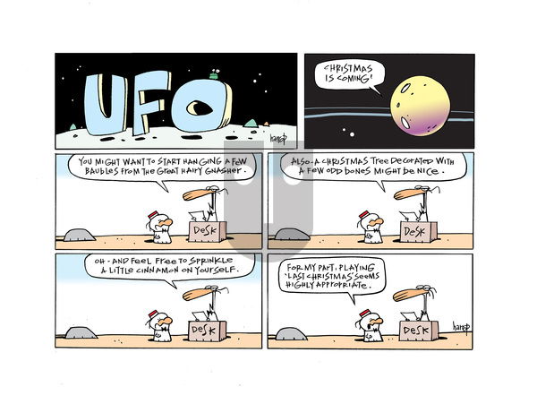 UFO - Sunday November 26, 2023 Comic Strip