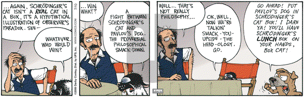 Get Fuzzy on Friday July 10, 2009 Comic Strip