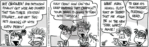 Heart of the City on Friday June 28, 2013 Comic Strip