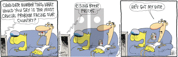 The Duplex on Monday October 17, 2016 Comic Strip