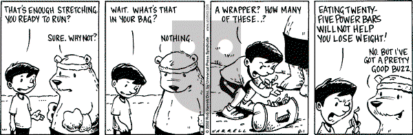 Big Top on Thursday August 1, 2002 Comic Strip