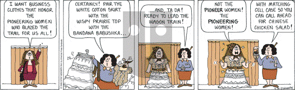 Cathy Classics - Thursday March 30, 2006 Comic Strip